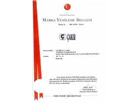 Çakır / Marka Tescil